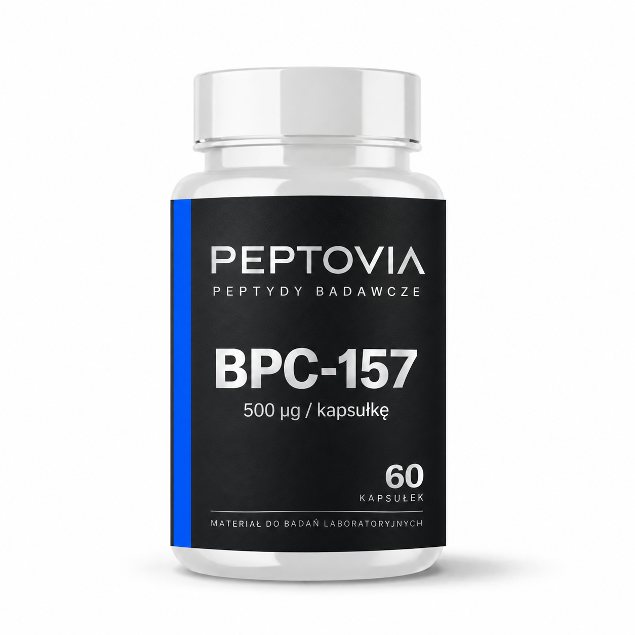 Kapsułki BPC-157 (60 × 500 mcg)