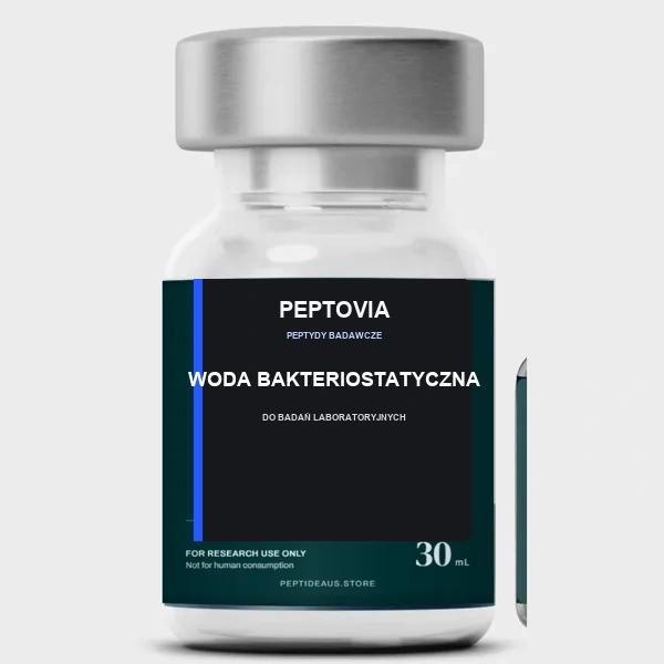 Woda bakteriostatyczna 30 mL
